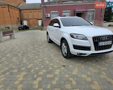 Белый Ауди Ку 7, объемом двигателя 2.97 л и пробегом 200 тыс. км за 19600 $, фото 10 на Automoto.ua