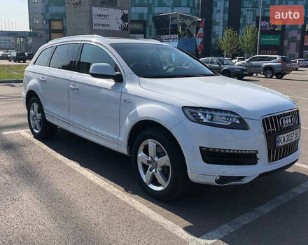Белый Ауди Ку 7, объемом двигателя 3 л и пробегом 148 тыс. км за 18000 $, фото 1 на Automoto.ua