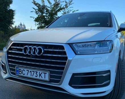 Белый Ауди Ку 7, объемом двигателя 3 л и пробегом 131 тыс. км за 22500 $, фото 1 на Automoto.ua