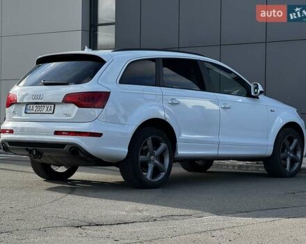 Білий Ауді Ку 7, об'ємом двигуна 3 л та пробігом 125 тис. км за 21000 $, фото 9 на Automoto.ua