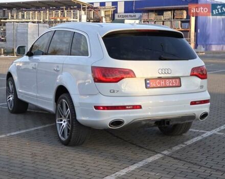 Белый Ауди Ку 7, объемом двигателя 2.97 л и пробегом 220 тыс. км за 24000 $, фото 15 на Automoto.ua