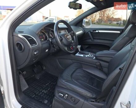 Белый Ауди Ку 7, объемом двигателя 2.97 л и пробегом 220 тыс. км за 24000 $, фото 33 на Automoto.ua