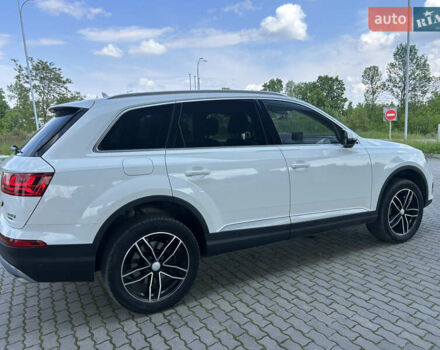 Белый Ауди Ку 7, объемом двигателя 3 л и пробегом 195 тыс. км за 31500 $, фото 110 на Automoto.ua