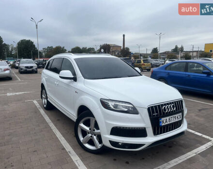 Білий Ауді Ку 7, об'ємом двигуна 3 л та пробігом 218 тис. км за 19500 $, фото 1 на Automoto.ua