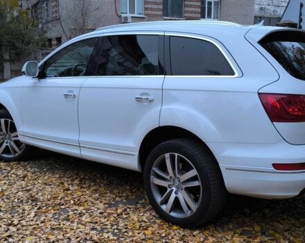 Білий Ауді Ку 7, об'ємом двигуна 3 л та пробігом 167 тис. км за 20900 $, фото 4 на Automoto.ua