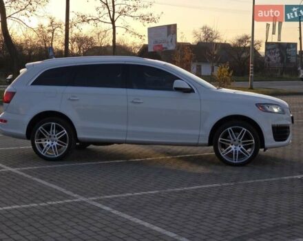 Белый Ауди Ку 7, объемом двигателя 2.97 л и пробегом 220 тыс. км за 24000 $, фото 9 на Automoto.ua