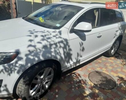 Белый Ауди Ку 7, объемом двигателя 3 л и пробегом 181 тыс. км за 25000 $, фото 8 на Automoto.ua