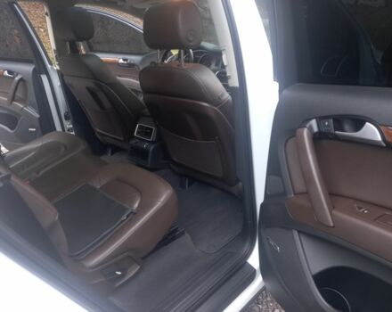 Белый Ауди Ку 7, объемом двигателя 3 л и пробегом 186 тыс. км за 18888 $, фото 11 на Automoto.ua