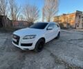 Белый Ауди Ку 7, объемом двигателя 3 л и пробегом 170 тыс. км за 14999 $, фото 1 на Automoto.ua