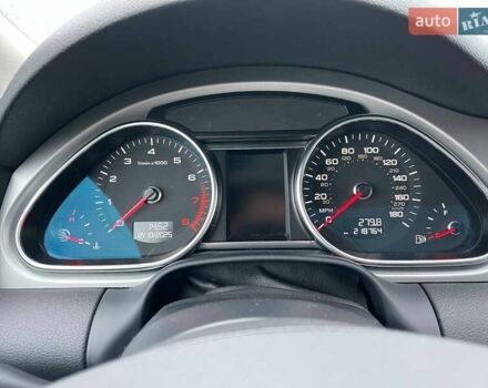 Білий Ауді Ку 7, об'ємом двигуна 3 л та пробігом 218 тис. км за 17990 $, фото 19 на Automoto.ua