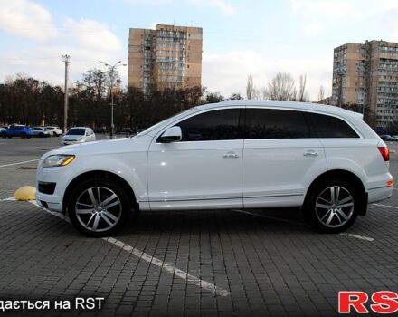 Белый Ауди Ку 7, объемом двигателя 30 л и пробегом 110 тыс. км за 25500 $, фото 9 на Automoto.ua