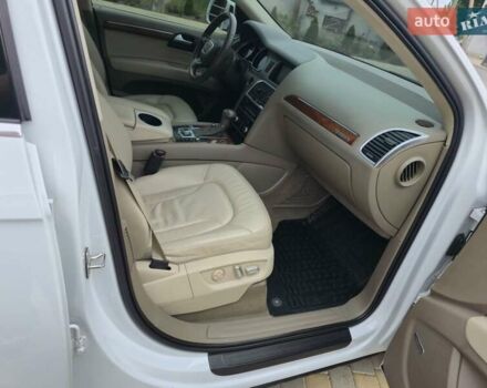 Белый Ауди Ку 7, объемом двигателя 2.97 л и пробегом 200 тыс. км за 19600 $, фото 8 на Automoto.ua