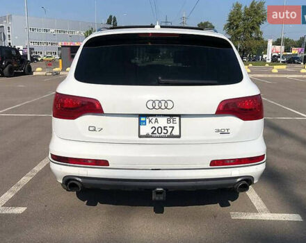 Белый Ауди Ку 7, объемом двигателя 3 л и пробегом 148 тыс. км за 18000 $, фото 5 на Automoto.ua