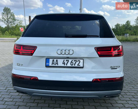 Белый Ауди Ку 7, объемом двигателя 3 л и пробегом 195 тыс. км за 31500 $, фото 116 на Automoto.ua