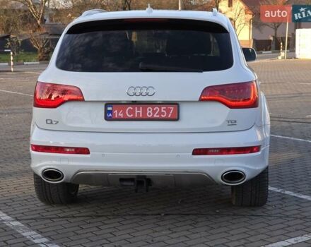 Белый Ауди Ку 7, объемом двигателя 2.97 л и пробегом 220 тыс. км за 24000 $, фото 18 на Automoto.ua