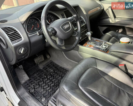 Белый Ауди Ку 7, объемом двигателя 3 л и пробегом 303 тыс. км за 14900 $, фото 7 на Automoto.ua