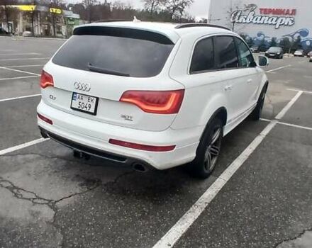 Белый Ауди Ку 7, объемом двигателя 3 л и пробегом 76 тыс. км за 18300 $, фото 11 на Automoto.ua