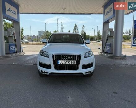 Ауді Ку 7 2015 у Миколаєві на Automoto.ua Білий Ауді Ку 7, об'ємом двигуна 3 л та пробігом 235 тис. км за 16500 $, фото 4 на Automoto.ua