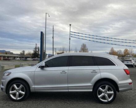 Білий Ауді Ку 7, об'ємом двигуна 3 л та пробігом 80 тис. км за 6700 $, фото 4 на Automoto.ua