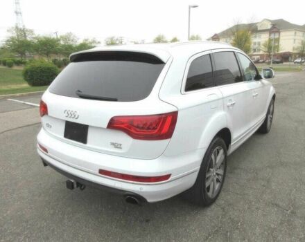 Белый Ауди Ку 7, объемом двигателя 3 л и пробегом 76 тыс. км за 14800 $, фото 3 на Automoto.ua