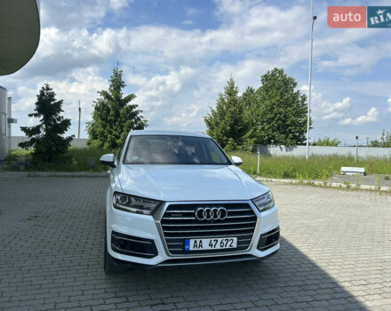 Белый Ауди Ку 7, объемом двигателя 3 л и пробегом 195 тыс. км за 31500 $, фото 7 на Automoto.ua