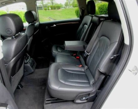 Белый Ауди Ку 7, объемом двигателя 3 л и пробегом 76 тыс. км за 14800 $, фото 9 на Automoto.ua