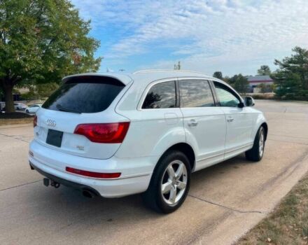 Белый Ауди Ку 7, объемом двигателя 3 л и пробегом 80 тыс. км за 17600 $, фото 5 на Automoto.ua