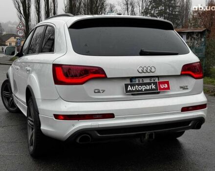 Білий Ауді Ку 7, об'ємом двигуна 3 л та пробігом 78 тис. км за 17490 $, фото 16 на Automoto.ua