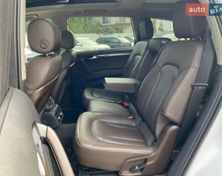 Білий Ауді Ку 7, об'ємом двигуна 3 л та пробігом 218 тис. км за 21490 $, фото 9 на Automoto.ua