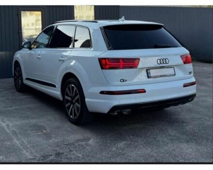 Білий Ауді Ку 7, об'ємом двигуна 3 л та пробігом 110 тис. км за 32500 $, фото 1 на Automoto.ua