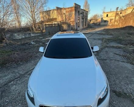 Белый Ауди Ку 7, объемом двигателя 3 л и пробегом 170 тыс. км за 14999 $, фото 6 на Automoto.ua