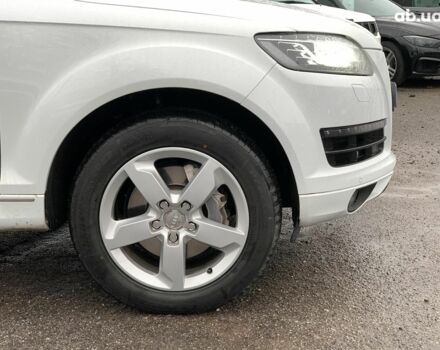 Белый Ауди Ку 7, объемом двигателя 3 л и пробегом 205 тыс. км за 15890 $, фото 5 на Automoto.ua