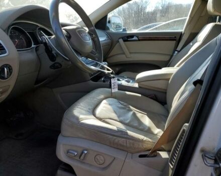 Білий Ауді Ку 7, об'ємом двигуна 3 л та пробігом 159 тис. км за 12350 $, фото 6 на Automoto.ua