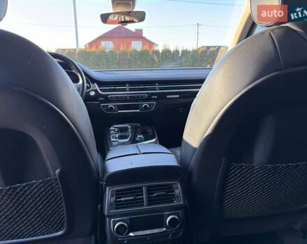 Белый Ауди Ку 7, объемом двигателя 3 л и пробегом 161 тыс. км за 29500 $, фото 19 на Automoto.ua