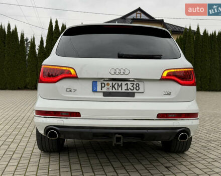 Белый Ауди Ку 7, объемом двигателя 3 л и пробегом 256 тыс. км за 21300 $, фото 14 на Automoto.ua