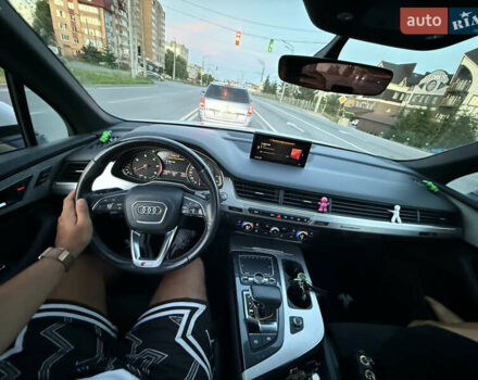 Белый Ауди Ку 7, объемом двигателя 2.97 л и пробегом 170 тыс. км за 33000 $, фото 15 на Automoto.ua