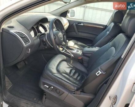 Белый Ауди Ку 7, объемом двигателя 3 л и пробегом 132 тыс. км за 9950 $, фото 6 на Automoto.ua