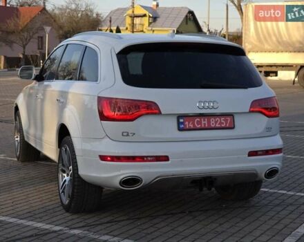 Белый Ауди Ку 7, объемом двигателя 2.97 л и пробегом 220 тыс. км за 24000 $, фото 14 на Automoto.ua