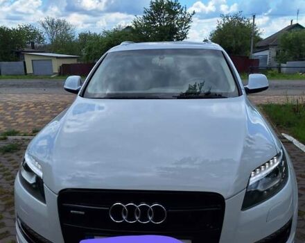 Белый Ауди Ку 7, объемом двигателя 2.97 л и пробегом 131 тыс. км за 22500 $, фото 10 на Automoto.ua