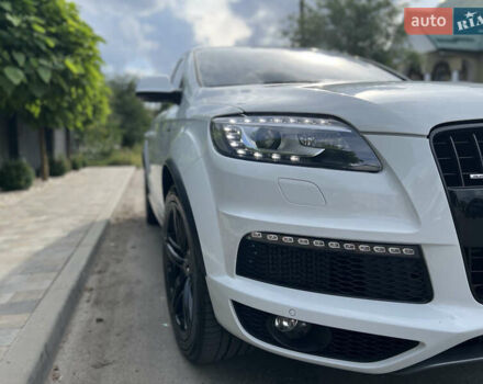 Білий Ауді Ку 7, об'ємом двигуна 2.97 л та пробігом 240 тис. км за 27000 $, фото 12 на Automoto.ua