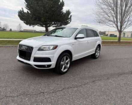 Белый Ауди Ку 7, объемом двигателя 3 л и пробегом 123 тыс. км за 9000 $, фото 2 на Automoto.ua