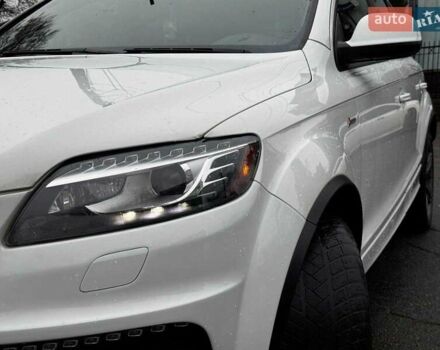 Білий Ауді Ку 7, об'ємом двигуна 3 л та пробігом 78 тис. км за 17490 $, фото 9 на Automoto.ua