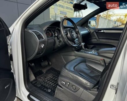 Білий Ауді Ку 7, об'ємом двигуна 3 л та пробігом 125 тис. км за 21000 $, фото 10 на Automoto.ua