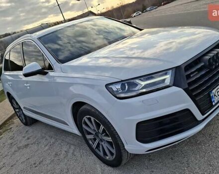 Білий Ауді Ку 7, об'ємом двигуна 3 л та пробігом 159 тис. км за 26500 $, фото 12 на Automoto.ua