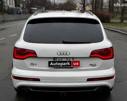 Білий Ауді Ку 7, об'ємом двигуна 3 л та пробігом 78 тис. км за 17490 $, фото 15 на Automoto.ua