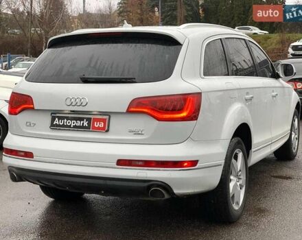 Білий Ауді Ку 7, об'ємом двигуна 3 л та пробігом 205 тис. км за 15890 $, фото 6 на Automoto.ua
