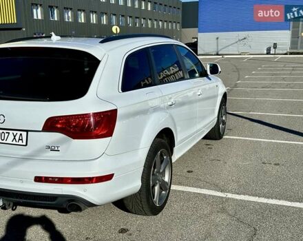 Белый Ауди Ку 7, объемом двигателя 3 л и пробегом 124 тыс. км за 23700 $, фото 12 на Automoto.ua