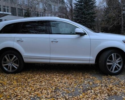 Білий Ауді Ку 7, об'ємом двигуна 3 л та пробігом 167 тис. км за 20900 $, фото 2 на Automoto.ua