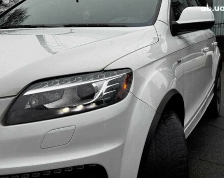 Білий Ауді Ку 7, об'ємом двигуна 3 л та пробігом 78 тис. км за 17490 $, фото 8 на Automoto.ua