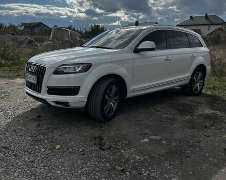 Белый Ауди Ку 7, объемом двигателя 3 л и пробегом 212 тыс. км за 20700 $, фото 15 на Automoto.ua